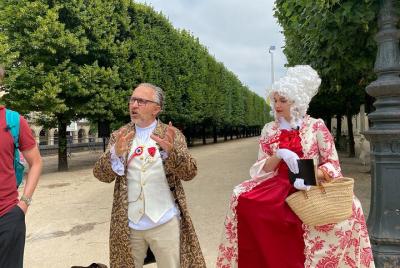 Tour histórico privado en París con María Antonieta