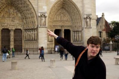 Visita a pie por Ile de la Cité con subida a la torre de la catedral de Notre Dame incluida Visita a pie por Ile de la Cité con subida a la torre de la catedral de Notre Dame incluida