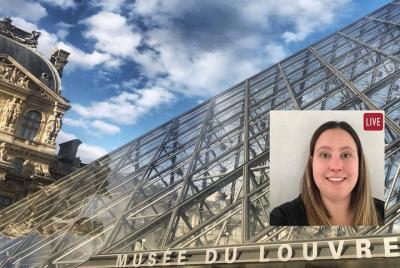 Visita guiada virtual del Museo del Louvre de París (tiempos en EST) Visita guiada virtual del Museo del Louvre de París (tiempos en EST)