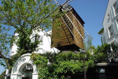 La Butte Montmartre como nunca la has visto. La Butte Montmartre como nunca la has visto.