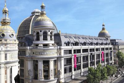 Recorrido entre bastidores de los secretos de los grandes almacenes Printemps Recorrido entre bastidores de los secretos de los grandes almacenes Printemps