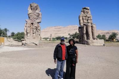 Tour privado de Luxor por Cisjordania con visita a la fábrica de 
