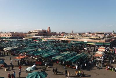 Marrakech 2 días desde Agadir
