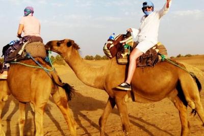 2 días de viaje al desierto desde Agadir a Zagora