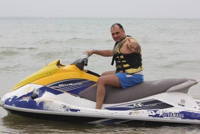 Tour guiado en moto de agua por la costa de Agadir en Marruecos