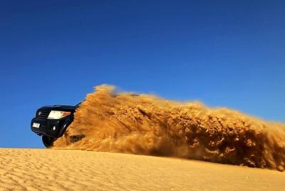 Noche de safari en el desierto extremo con cena