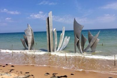 Playas del día D, el monte. St. Michel y St. Malo, tour de 2 días en COCHE PRIVADO desde París Playas del día D, el monte. St. Michel y St. Malo, tour de 2 días en COCHE PRIVADO desde París