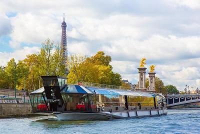 Crucero en París por el río Sena con almuerzo incluido