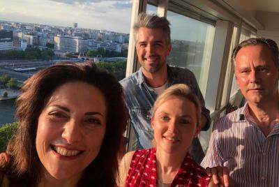 Una historia de arroz parisino Una historia de arroz parisino