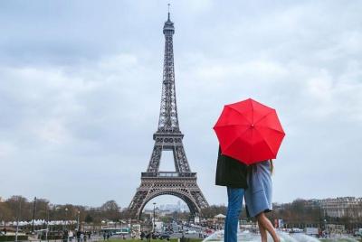 Entrada Evite las colas: acceso a la cima de la Torre Eiffel: la vista más alta de París Entrada Evite las colas: acceso a la cima de la Torre Eiffel: la vista más alta de París
