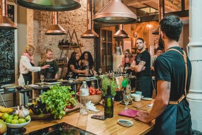 Experiencia de elaboración de paella con un chef Michelin: menú completo