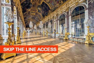 Medio día de Versalles con entrada rápida, audioguía y jardines desde París Medio día de Versalles con entrada rápida, audioguía y jardines desde París