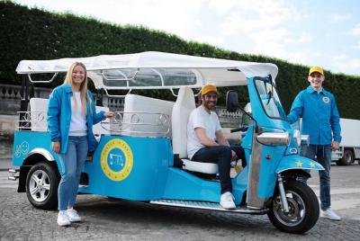 Tuk tuk en París Tuk tuk en París