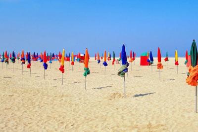 Servicio de conductor: París a Deauville y Honfleur ida y vuelta - 12 horas Servicio de conductor: París a Deauville y Honfleur ida y vuelta - 12 horas