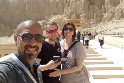 Viaje nocturno a Luxor Highlights desde Hurghada Viaje nocturno a Luxor Highlights desde Hurghada