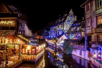 Excursión de 2 días al mercado navideño de Estrasburgo desde París en tren Excursión de 2 días al mercado navideño de Estrasburgo desde París en tren