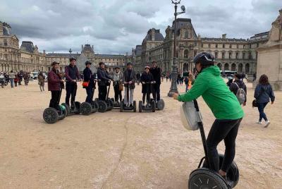 Descubra París 180 minutos Segway Tour Descubra París 180 minutos Segway Tour