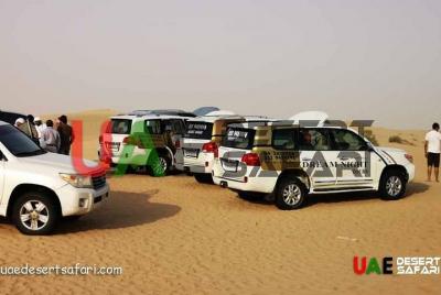 Desert Safari Dubai Tour - Safari nocturno árabe