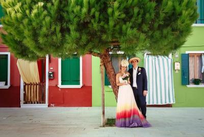 Fotografía en la isla de Burano