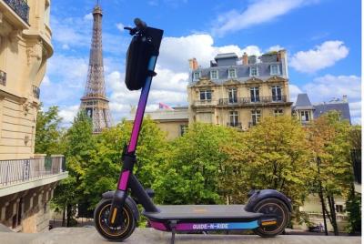 Tour audioguiado en scooter eléctrico de día completo en París (Aplicación + GPS) Tour audioguiado en scooter eléctrico de día completo en París (Aplicación + GPS)
