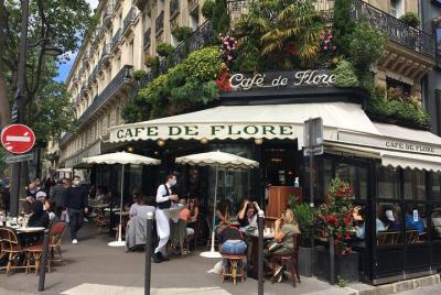 Tour mítico y artístico de Saint Germain des Prés