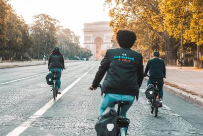 Visite de Paris en Vélo électrique Visite de Paris en Vélo électrique