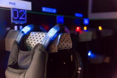 3 partes de juego láser de 20 minutos 3 partes de juego láser de 20 minutos