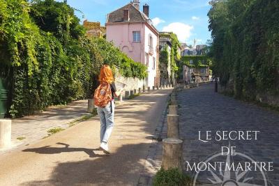 Le Secret de Montmartre - Juego de escape / Búsqueda del tesoro histórico Le Secret de Montmartre - Juego de escape / Búsqueda del tesoro histórico