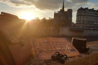 El último secreto de Arsène Lupin - Investigación de la Ile Saint Louis El último secreto de Arsène Lupin - Investigación de la Ile Saint Louis