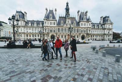 Tour de Harry Potter y la bestia fantástica en París con guía divertida Tour de Harry Potter y la bestia fantástica en París con guía divertida