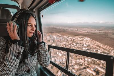 Recorrido en helicóptero hasta Versalles desde París Recorrido en helicóptero hasta Versalles desde París