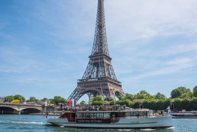 Tour de la Torre Eiffel de París y el crucero por el Sena