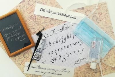 Taller de caligrafía latina en París Taller de caligrafía latina en París