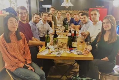 Cata de vinos Paris Chatelet Cata de vinos Paris Chatelet