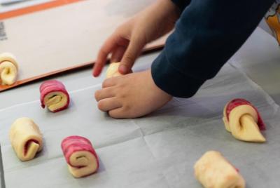 Niños en la Cocina - CrOissAnTs Niños en la Cocina - CrOissAnTs