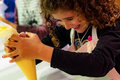 Clase de cocina choux para niños en París Clase de cocina choux para niños en París