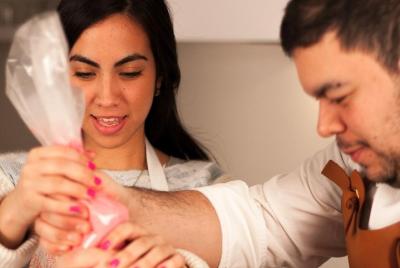 Clase de Ohlala Macaron en París Clase de Ohlala Macaron en París