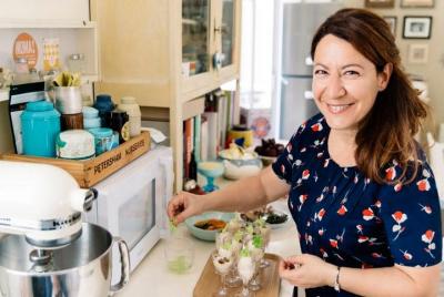 Clase de soufflé y almuerzo con champán en París Clase de soufflé y almuerzo con champán en París