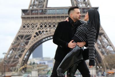 Sesión de fotos en París Sesión de fotos en París