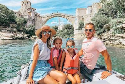 Tour de 5 ciudades de día completo desde Sarajevo a Herzegovina