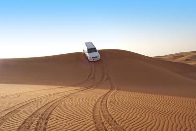 Safari por el desierto de Abu Dhabi de 6 horas con cena BBQ Safari por el desierto de Abu Dhabi de 6 horas con cena BBQ