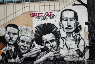 Excursión a pie por la calle de París Excursión a pie por la calle de París