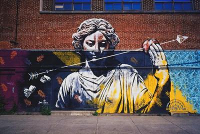 Tour privado de arte callejero en París con un experto local Tour privado de arte callejero en París con un experto local