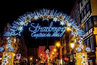 Excursión de 1 día al mercado navideño de Estrasburgo desde París en tren Excursión de 1 día al mercado navideño de Estrasburgo desde París en tren