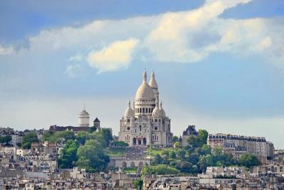 El patrimonio de Montmartre con delicias El patrimonio de Montmartre con delicias