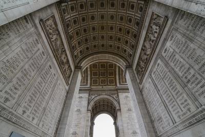 l l'Arc de Triomphe y el descubrimiento histórico de los Campos Elíseos
