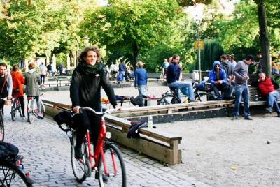 Tour privado en bicicleta de 3 horas por Berlín: vibraciones de Berlín Tour privado en bicicleta de 3 horas por Berlín: vibraciones de Berlín