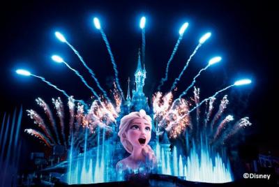 Entrada al parque de Disneyland Paris con tren de ida y vuelta desde París Entrada al parque de Disneyland Paris con tren de ida y vuelta desde París