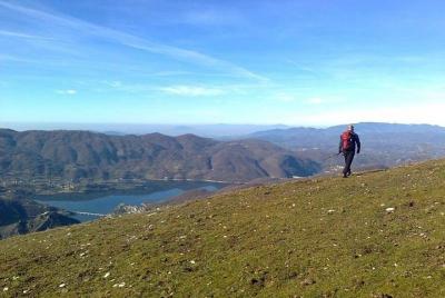 Caminata Lake Castle y buena comida!