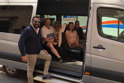 Traslado compartido desde el puerto de Civitavecchia a Roma y al aeropuerto de Fiumicino